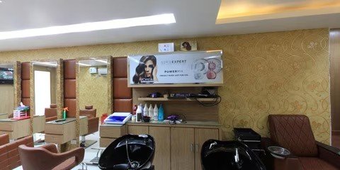 Bhargavas salon styling stations and mirrors Lucknow