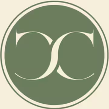 Curated Comfort studio logo, boutique interior design studio in Gomti Nagar Lucknow