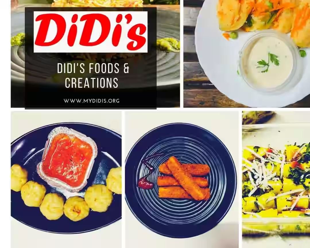 Didi's Food collage with brand mark, Gomti Nagar Lucknow