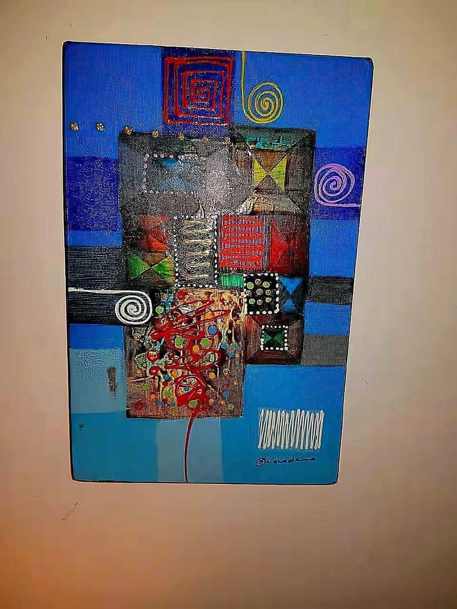 Art and craft work created by students