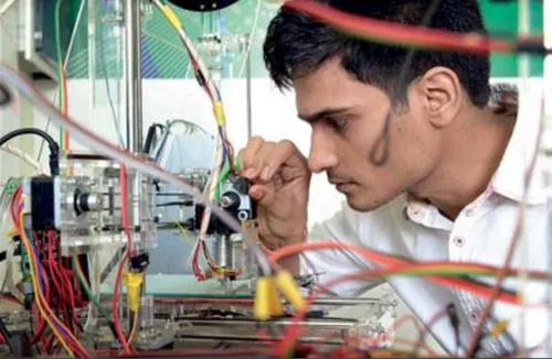 House wiring work in progress — Fine Electricals, Tiwariganj, Lucknow