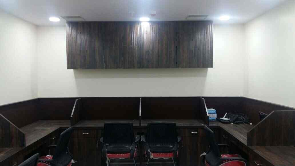 Office workstation cabinetry project in Indira Nagar, Lucknow