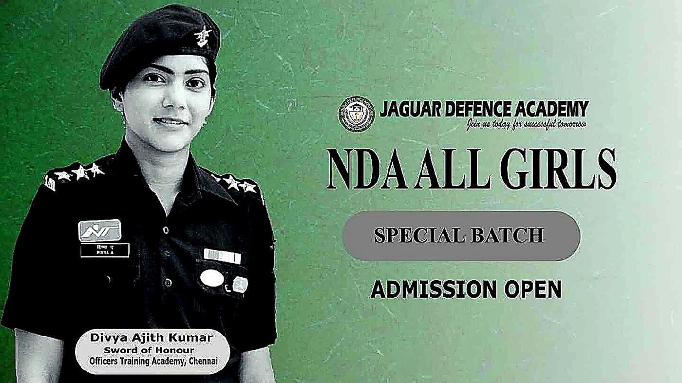 NDA girls special batch poster