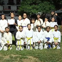 Outdoor batch with certificates