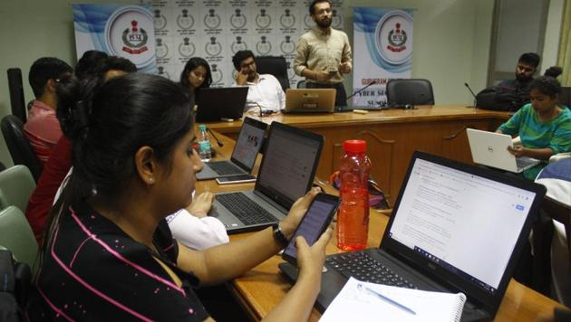 Computer-based exam preparation session
