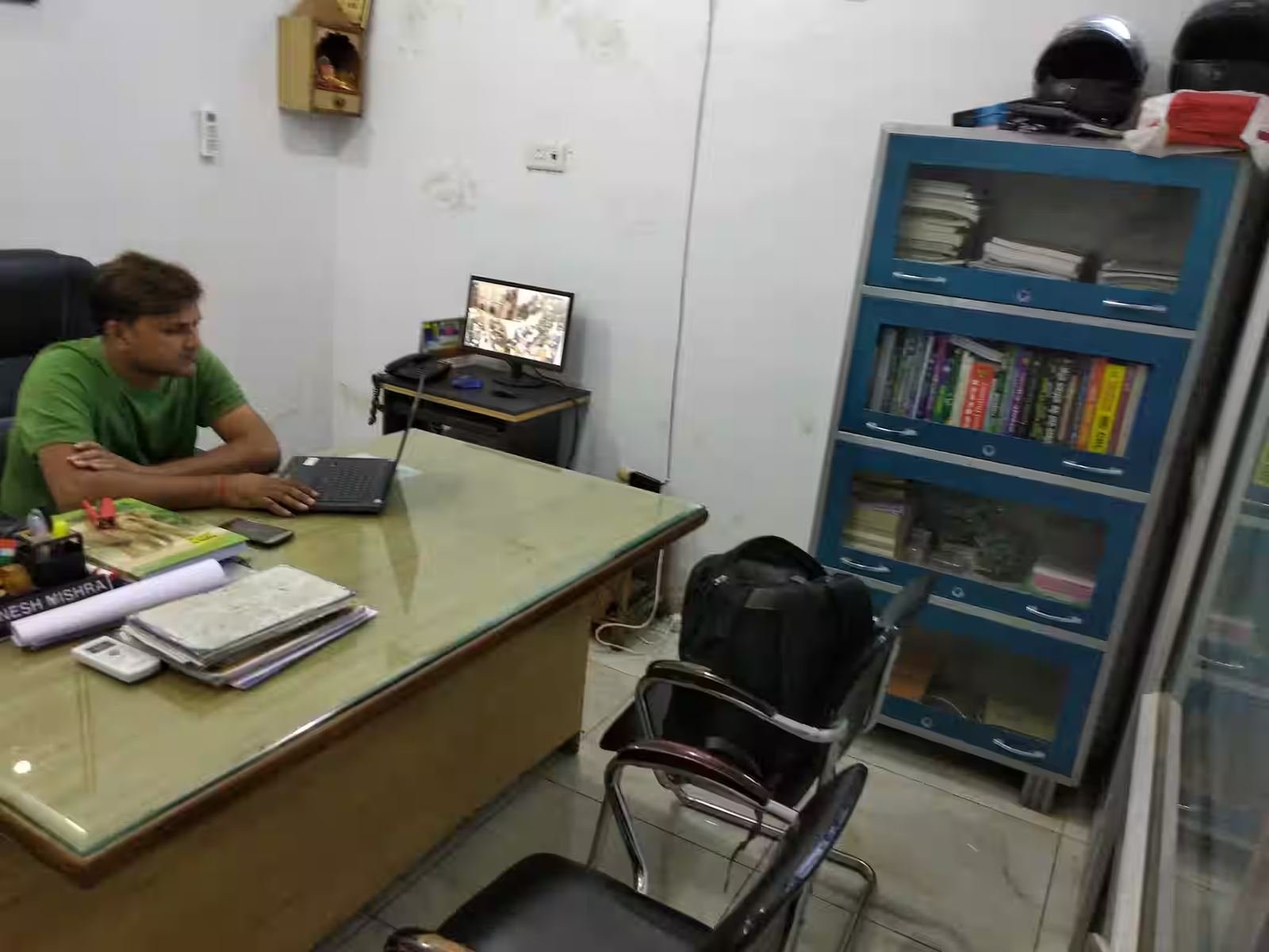 Academy office and counselling desk