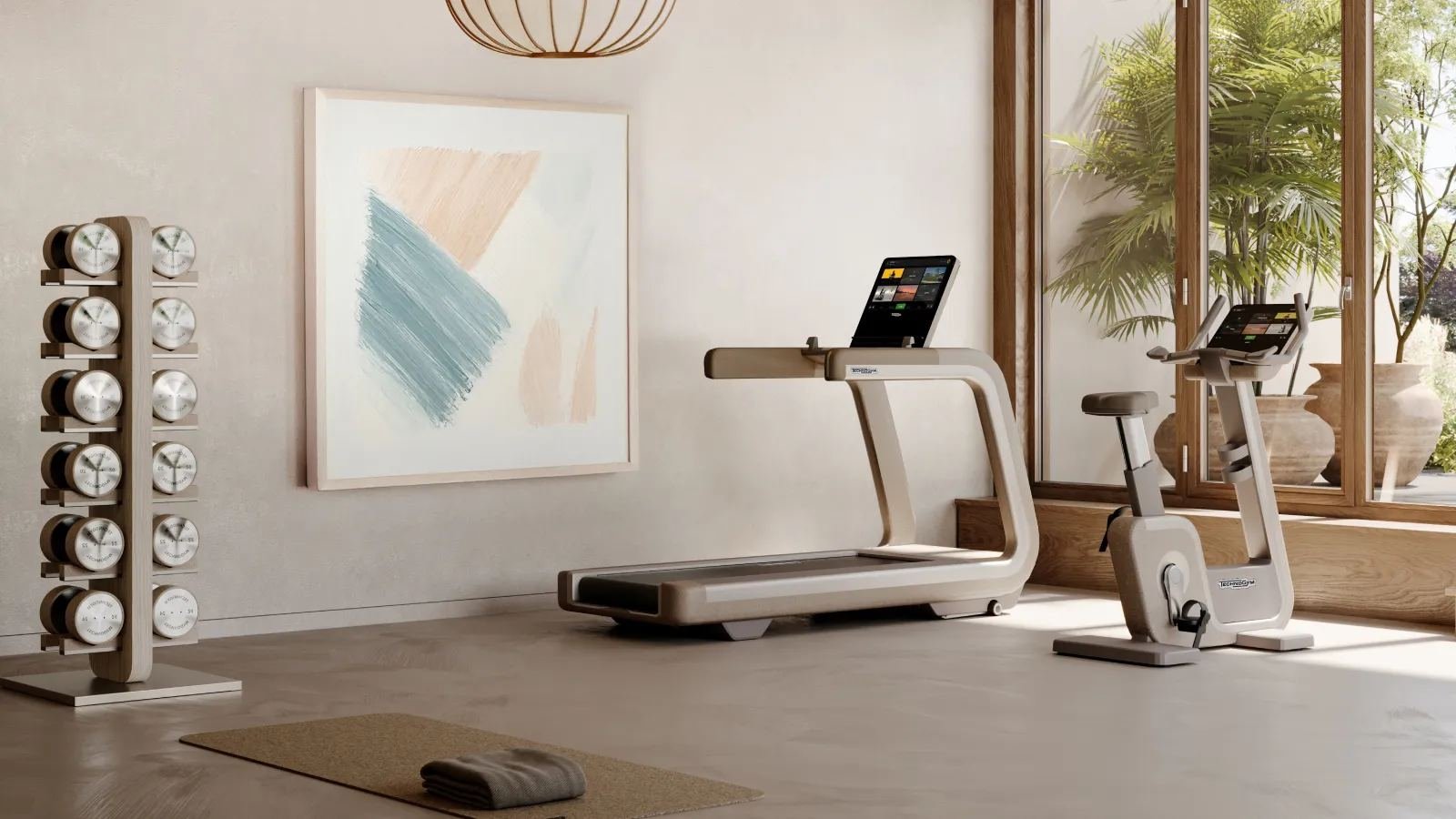 Premium treadmill and cardio equipment