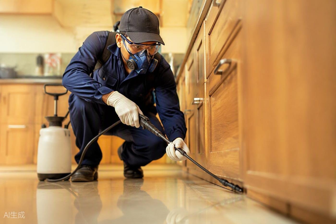 Unite Pest Solutions official service flyer — Unite Pest Solutions, Gomti Nagar, Lucknow